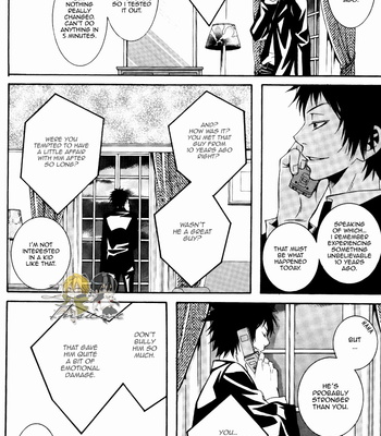 [Las/ KIRIYU Kiyoi] Kimi ga Nozomu Eien | The Eternity You Desire – Katekyo Hitman Reborn! dj [Eng] – Gay Manga sex 14
