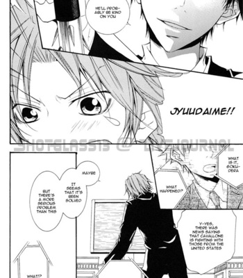 [Lion Punch] Principato – Katekyo Hitman Reborn! dj [Eng/cn] – Gay Manga sex 15