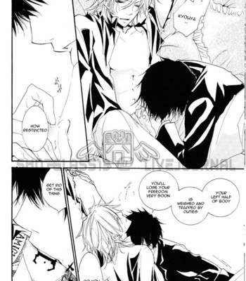 [Lion Punch] Principato – Katekyo Hitman Reborn! dj [Eng/cn] – Gay Manga sex 37