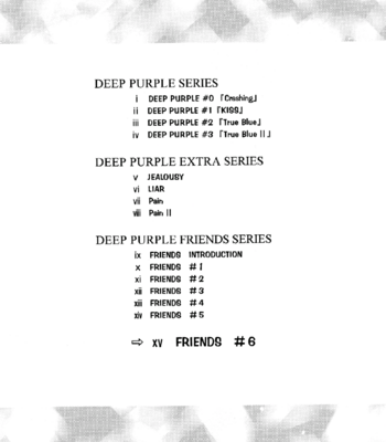 [P-Rhythm] Deep Purple vol.04 – Slam Dunk dj [Eng] – Gay Manga sex 81