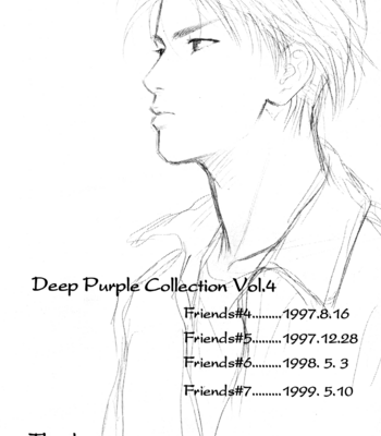 [P-Rhythm] Deep Purple vol.04 – Slam Dunk dj [Eng] – Gay Manga sex 224