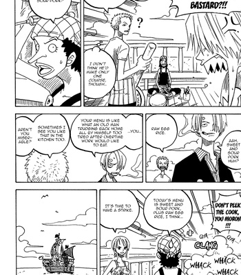 [Hachimaru] The Relative Merits of Z and S – One Piece dj [Eng] – Gay Manga sex 6