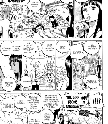 [Hachimaru] One of Him Who Crazy for You – One Piece dj [Eng] – Gay Manga sex 6