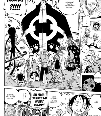 [Hachimaru] One of Him Who Crazy for You – One Piece dj [Eng] – Gay Manga sex 7