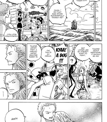 [Hachimaru] One of Him Who Crazy for You – One Piece dj [Eng] – Gay Manga sex 8