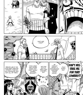 [Hachimaru] One of Him Who Crazy for You – One Piece dj [Eng] – Gay Manga sex 9
