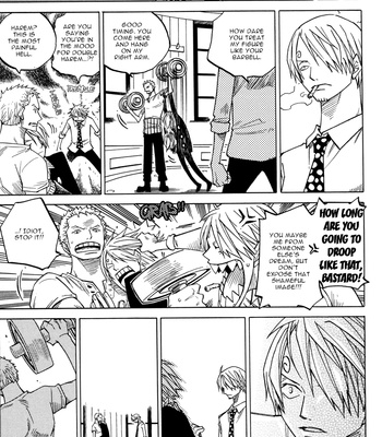 [Hachimaru] One of Him Who Crazy for You – One Piece dj [Eng] – Gay Manga sex 10