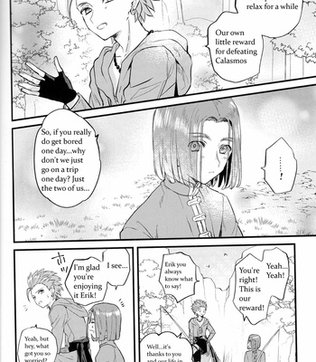 Happy Lucky Days – Dragon Quest XI dj [Eng] – Gay Manga sex 13