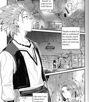 Happy Lucky Days – Dragon Quest XI dj [Eng] – Gay Manga sex 15