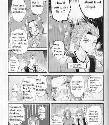 Happy Lucky Days – Dragon Quest XI dj [Eng] – Gay Manga sex 17
