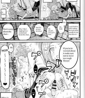 Happy Lucky Days – Dragon Quest XI dj [Eng] – Gay Manga sex 23