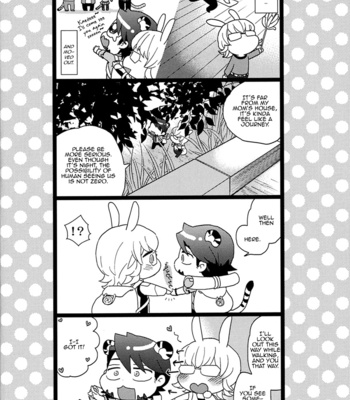 [Daytri (Haruo)] Yukashita Raising – Tiger & Bunny dj [Eng] – Gay Manga sex 10