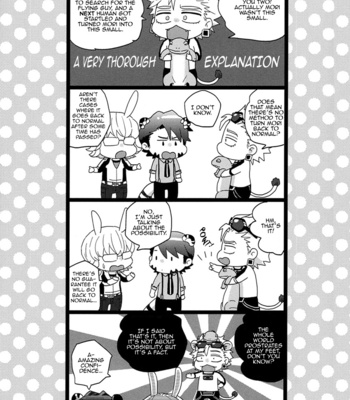 [Daytri (Haruo)] Yukashita Raising – Tiger & Bunny dj [Eng] – Gay Manga sex 19