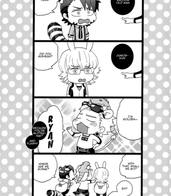[Daytri (Haruo)] Yukashita Raising – Tiger & Bunny dj [Eng] – Gay Manga sex 21