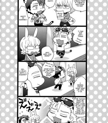 [Daytri (Haruo)] Yukashita Raising – Tiger & Bunny dj [Eng] – Gay Manga sex 24