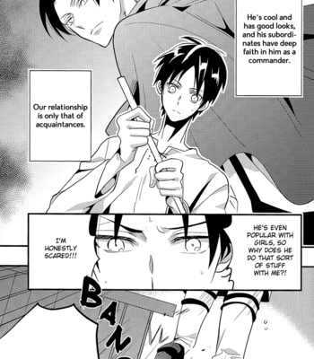 [COCO] Mou Muri Desu, Heichou! – Shingeki no Kyojin dj [Eng] – Gay Manga sex 6