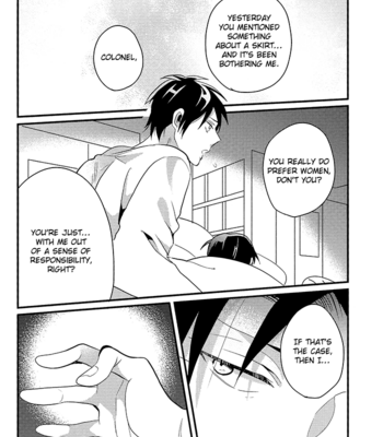 [COCO] Mou Muri Desu, Heichou! – Shingeki no Kyojin dj [Eng] – Gay Manga sex 15