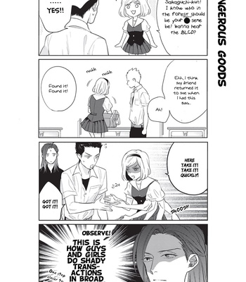 [MICHINOKU Atami] Fudanshi Koukou Seikatsu (update c.7-8) [Eng] – Gay Manga sex 65