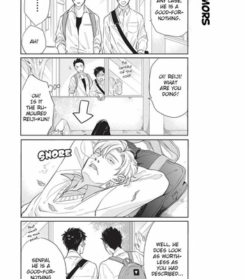 [MICHINOKU Atami] Fudanshi Koukou Seikatsu (update c.7-8) [Eng] – Gay Manga sex 39