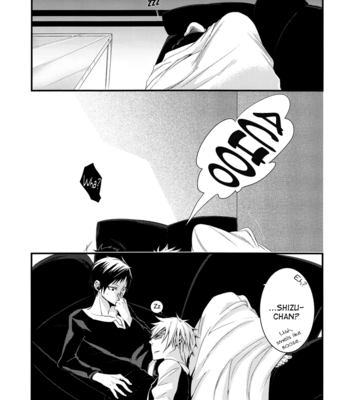 [Spider-Cage] Reaffirming – Durarara!! dj [Eng] – Gay Manga sex 6