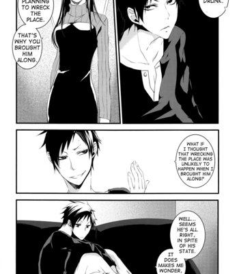 [Spider-Cage] Reaffirming – Durarara!! dj [Eng] – Gay Manga sex 7