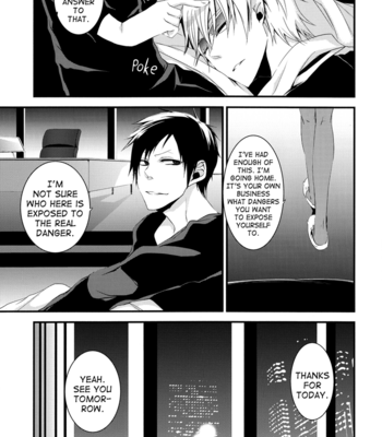 [Spider-Cage] Reaffirming – Durarara!! dj [Eng] – Gay Manga sex 8