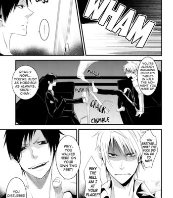 [Spider-Cage] Reaffirming – Durarara!! dj [Eng] – Gay Manga sex 10