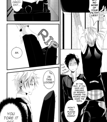 [Spider-Cage] Reaffirming – Durarara!! dj [Eng] – Gay Manga sex 11