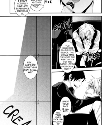 [Spider-Cage] Reaffirming – Durarara!! dj [Eng] – Gay Manga sex 14