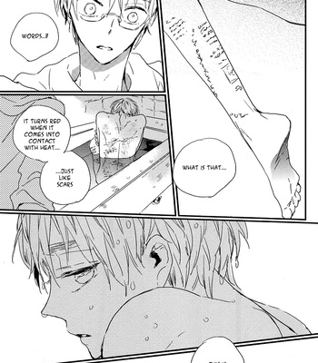 [Rainy/ AMEMORI Gigi] World’s End Boyfriend – Hetalia dj [Eng] – Gay Manga sex 36