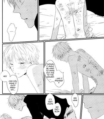 [Rainy/ AMEMORI Gigi] World’s End Boyfriend – Hetalia dj [Eng] – Gay Manga sex 67