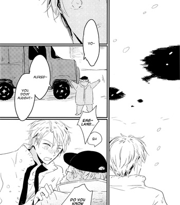 [Rainy/ AMEMORI Gigi] World’s End Boyfriend – Hetalia dj [Eng] – Gay Manga sex 79