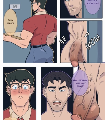 [All_Draw] Super Pizza Delivery Man [Eng] – Gay Manga sex 2