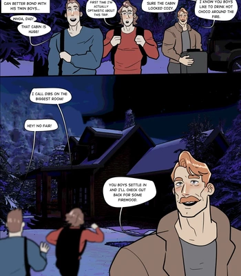 [Creedo] Carterverse – Cursed Kin (Halloween Special) [Eng] – Gay Manga sex 2