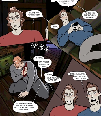 [Creedo] Carterverse – Cursed Kin (Halloween Special) [Eng] – Gay Manga sex 3