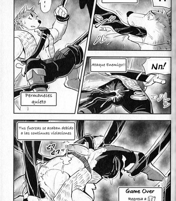 [Furry-Dudedle Studio] Treasure Hunter [Esp] – Gay Manga sex 15