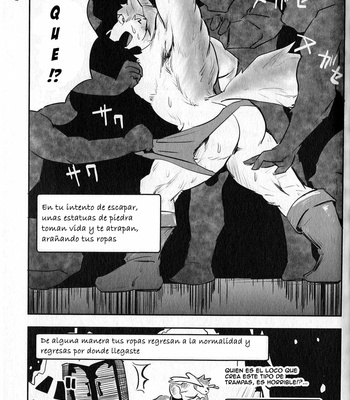 [Furry-Dudedle Studio] Treasure Hunter [Esp] – Gay Manga sex 17