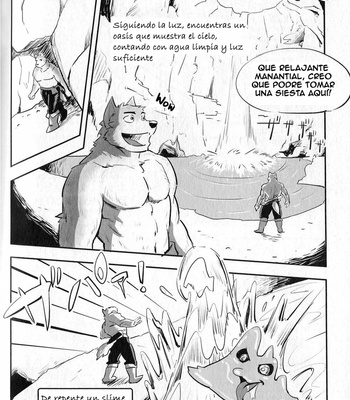[Furry-Dudedle Studio] Treasure Hunter [Esp] – Gay Manga sex 20