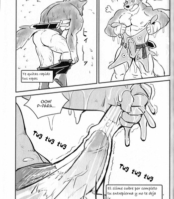 [Furry-Dudedle Studio] Treasure Hunter [Esp] – Gay Manga sex 23