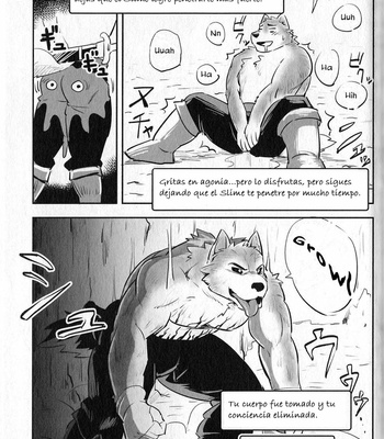 [Furry-Dudedle Studio] Treasure Hunter [Esp] – Gay Manga sex 25