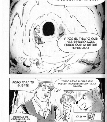 [Furry-Dudedle Studio] Treasure Hunter [Esp] – Gay Manga sex 27