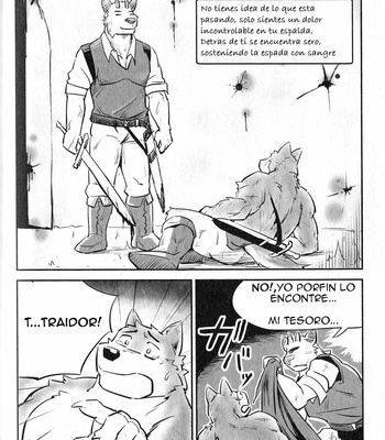 [Furry-Dudedle Studio] Treasure Hunter [Esp] – Gay Manga sex 32