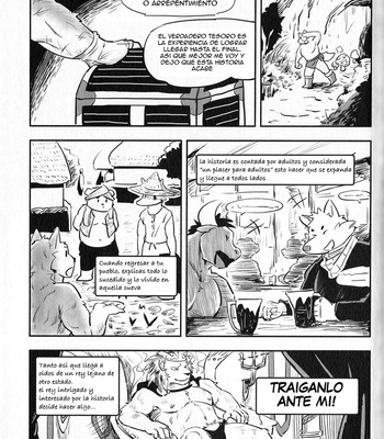 [Furry-Dudedle Studio] Treasure Hunter [Esp] – Gay Manga sex 41