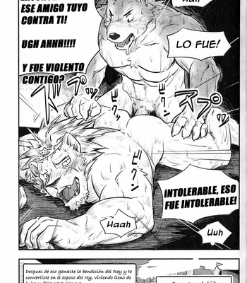 [Furry-Dudedle Studio] Treasure Hunter [Esp] – Gay Manga sex 43