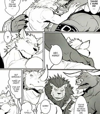 [Raymond158] Sink Into [Eng] – Gay Manga sex 21
