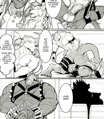 [Raymond158] Sink Into [Eng] – Gay Manga sex 7