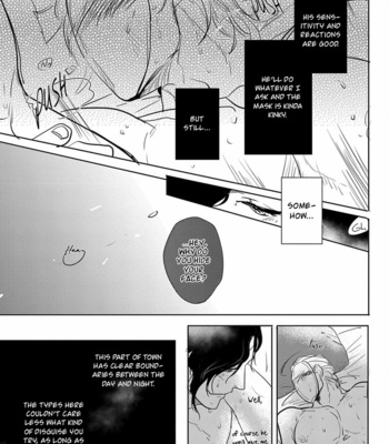 [MINESHIMA Nawako] Kamengoshi ni, Kiss (update c.2) [Eng] {Rose Squad} – Gay Manga sex 17