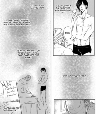 [MINESHIMA Nawako] Kamengoshi ni, Kiss (update c.2) [Eng] {Rose Squad} – Gay Manga sex 21
