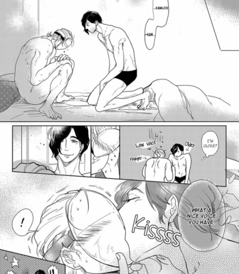 [MINESHIMA Nawako] Kamengoshi ni, Kiss (update c.2) [Eng] {Rose Squad} – Gay Manga sex 23