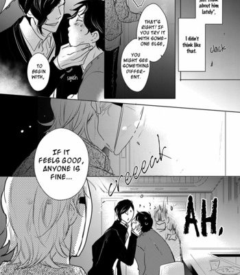 [MINESHIMA Nawako] Kamengoshi ni, Kiss (update c.2) [Eng] {Rose Squad} – Gay Manga sex 37